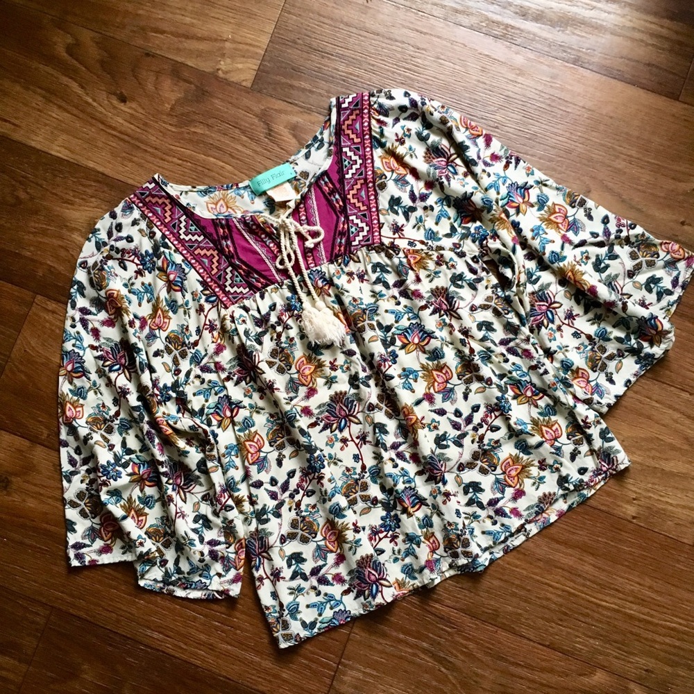 🌺New!-Filly Flair shirt, size small